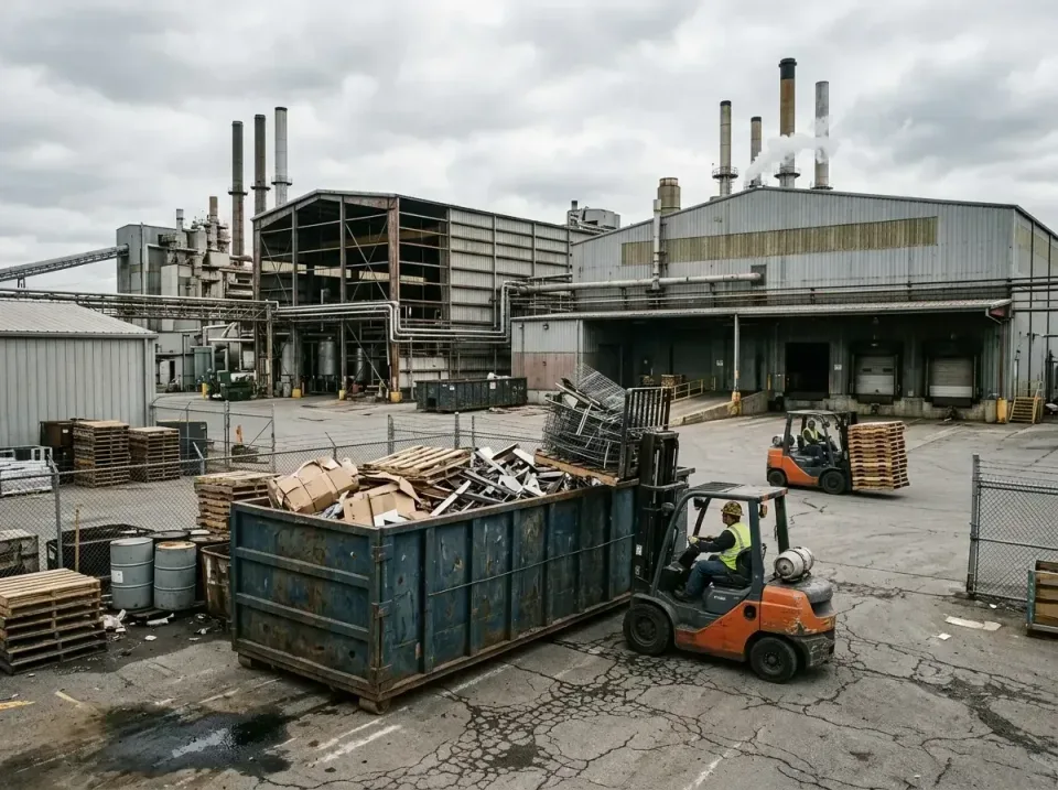 industrial-factory-scrap-conta-003 — frequently asked questions, Cheap Roll-off Dumpster Rentals in James City, NC